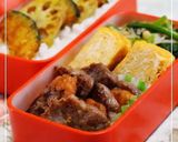 お弁当に★カボチャとレンコンの揚げ浸し作り方4写真