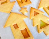 キラキラ☆おうち型ステンドグラスクッキー作り方10写真