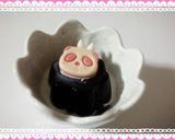 ☆。•プリン×さくさくパンダ☆。•作り方5写真