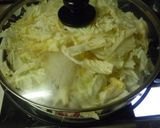 細切り白菜と豚肉の重ね蒸し鍋作り方5写真