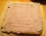 Xmasケーキ★可愛いブッシュドノエル作り方5写真