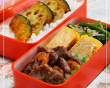 お弁当に★ほうれん草とエノキのゴマ和え作り方5写真