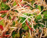 もやしでかさ増し＊節約！肉なし焼きそば作り方4写真