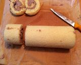 Xmasケーキ★可愛いブッシュドノエル作り方8写真