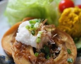 大切な祖母の味☆車麩の落とし卵煮作り方12写真