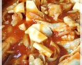 簡単❀チキンとお野菜のトマト煮込み作り方5写真
