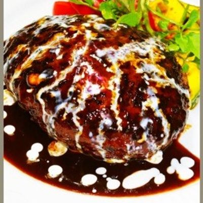 ステーキ職人の基本のハンバーグの黄金比率 by しるびー1978