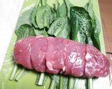 豚ヒレでハワイのラウラウ☆シンプル作り方4写真
