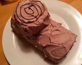 Xmasケーキ★可愛いブッシュドノエル作り方12写真