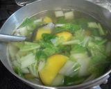 我が家のお味噌汁＊白菜とさつまいも＊作り方3写真
