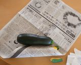 ズッキーニ保存っ！ベジバッジで解決っ！作り方2写真