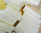 長芋とエリンギの醤油焼きジャコ和え作り方2写真