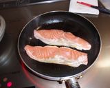 鮭のチーズ蒸し焼き作り方3写真