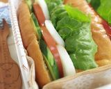 ロールパンサンド♪卵きゅうりトマトレタス作り方11写真