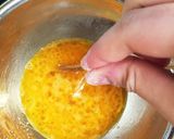 ひとつまみで♡内緒のふわふわ卵焼き作り方2写真