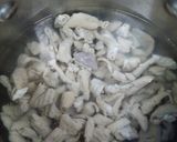 温まる★根菜・豚白もつ煮込み味噌♪圧力鍋作り方1写真