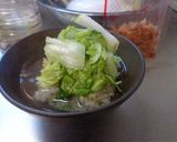 最速の白菜茶漬け作り方2写真