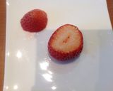 苺サンタ作り方1写真