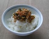ご飯のお供に　かぶ葉のしっとりふりかけ作り方5写真