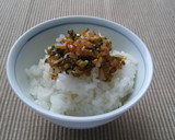 ご飯のお供に　かぶ葉のしっとりふりかけ作り方5写真