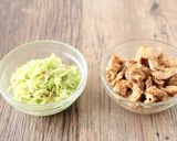 【おにぎらず】豚の生姜焼きサンドおむすび作り方3写真