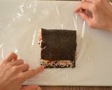 【おにぎらず】豚の生姜焼きサンドおむすび作り方11写真