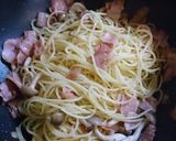 我が家のカルボナーラ作り方6写真