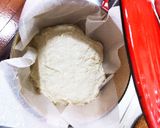 シンプル、捏ねない！ルクルーゼで焼くパン作り方6写真