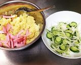 定番!ポテトサラダ マスタード風味作り方3写真