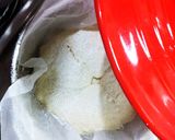 シンプル、捏ねない！ルクルーゼで焼くパン作り方7写真