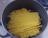 ワンポットパスタ　ミートソース作り方2写真