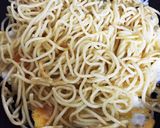 フライパンで！本格！広島風お好み焼き作り方5写真