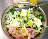 定番!ポテトサラダ マスタード風味作り方4写真