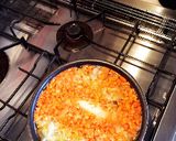 ワンコご飯♡簡単お野菜とささみのぐつぐつ作り方3写真