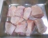 簡単♪鶏のセート風煮込み♪作り方1写真