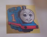 キャラチョコ♪トーマス♪チョコプレート作り方1写真