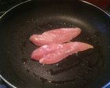 鶏ささみのチーズ焼き☆作り方2写真