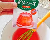 簡単　いちごレアチーズムースタルト作り方6写真