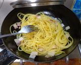 最速の濃厚カルボナーラNS作り方6写真