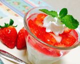 簡単　いちごレアチーズムースタルト作り方8写真