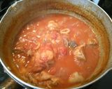簡単♪鶏のセート風煮込み♪作り方8写真