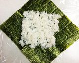 酢飯de❀おにぎらず❀作り方2写真