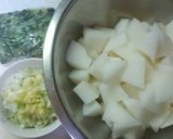 フライパンで簡単☆大根のトロトロ煮作り方1写真