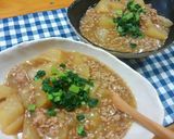 フライパンで簡単☆大根のトロトロ煮作り方6写真