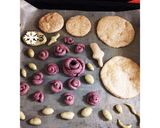乳製品・卵不使用の離乳食ケーキ風作り方13写真