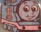 キャラチョコ♪トーマス♪チョコプレート作り方9写真
