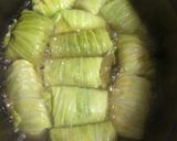 【絶品】つなぎ無し鶏挽肉ロールキャベツ作り方7写真