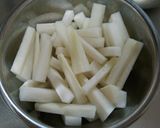 【大根消費】 カリカリ大根漬け作り方1写真
