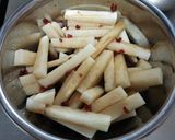 【大根消費】 カリカリ大根漬け作り方3写真