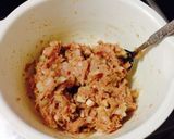 うんま〜い♡白菜の甘辛肉巻きロール作り方1写真